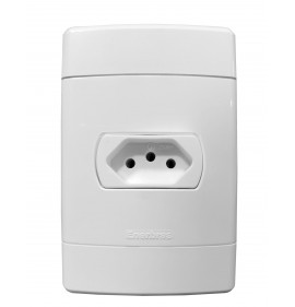 Conjunto Tomada 20a - Enerbras Neo Sottile